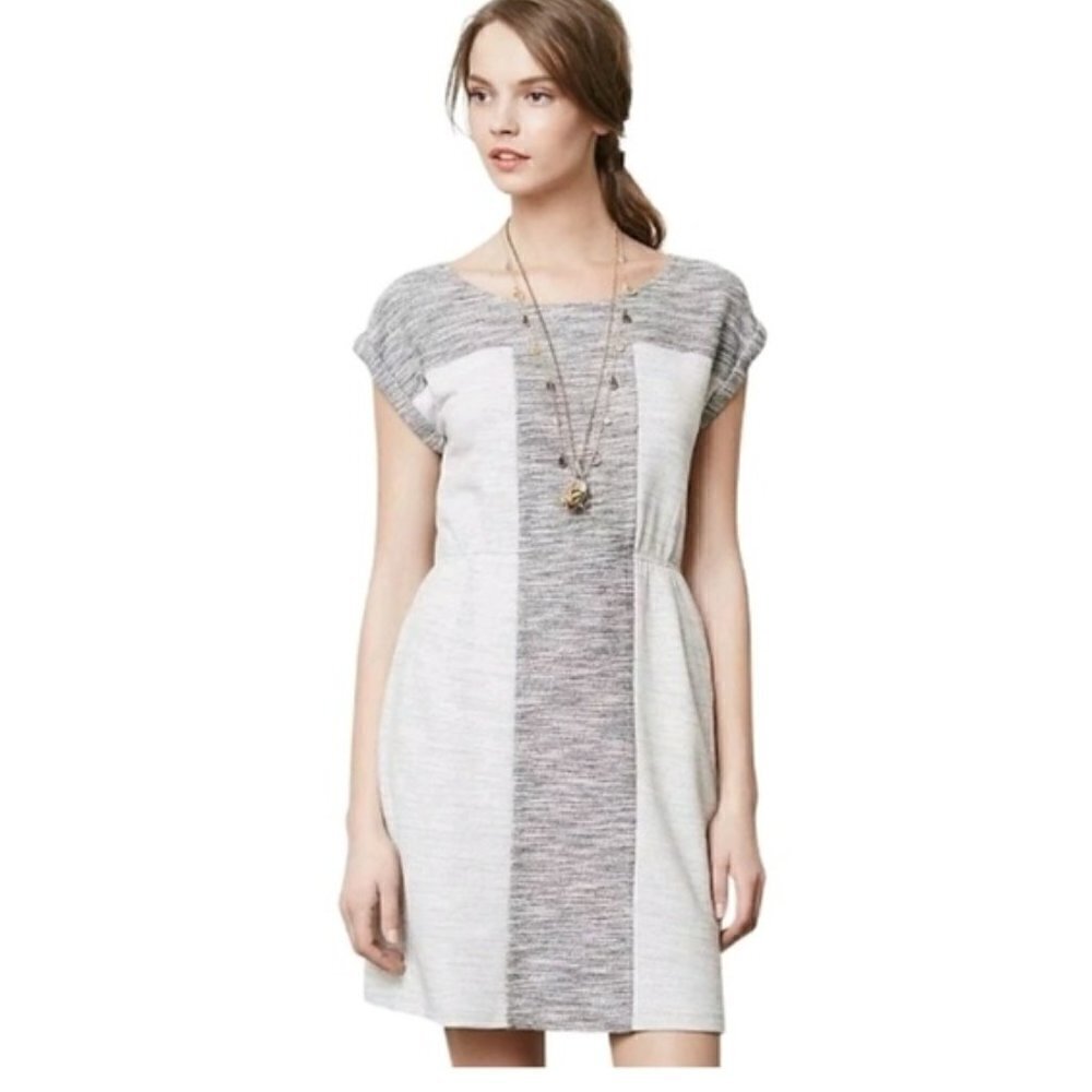Anthropologie Edme & Esyllte Spacedye Day Dress XS